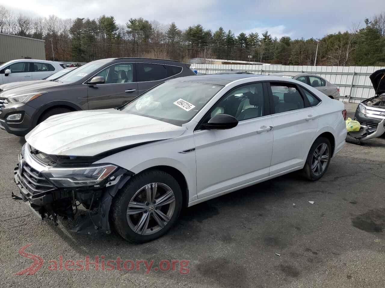 2019 VOLKSWAGEN JETTA — VIN 3VWC57BU0KM045864