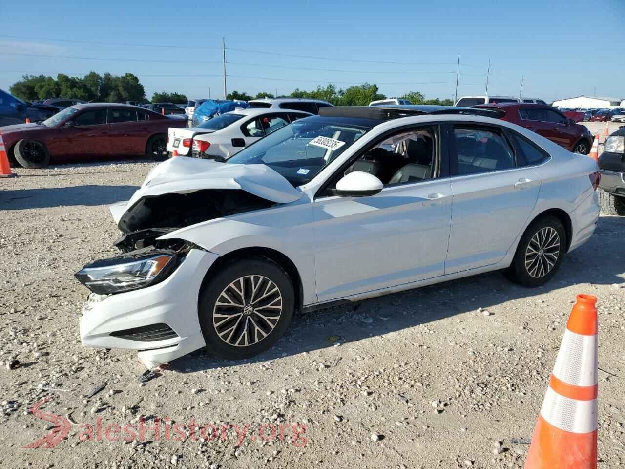 2019 VOLKSWAGEN JETTA — VIN 3VWC57BU0KM060297
