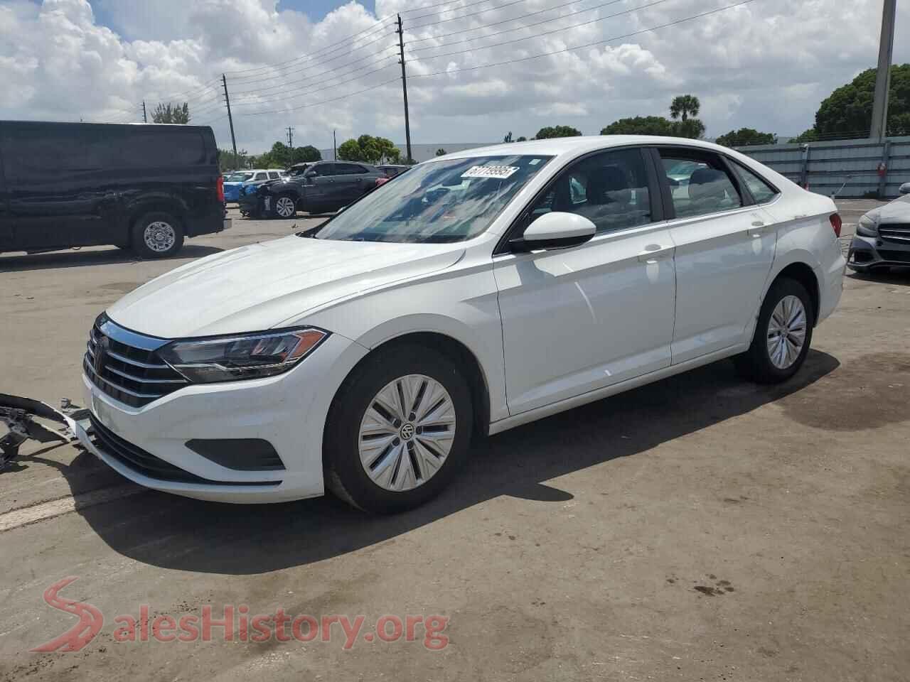 2019 VOLKSWAGEN JETTA — VIN 3VWC57BU0KM065855