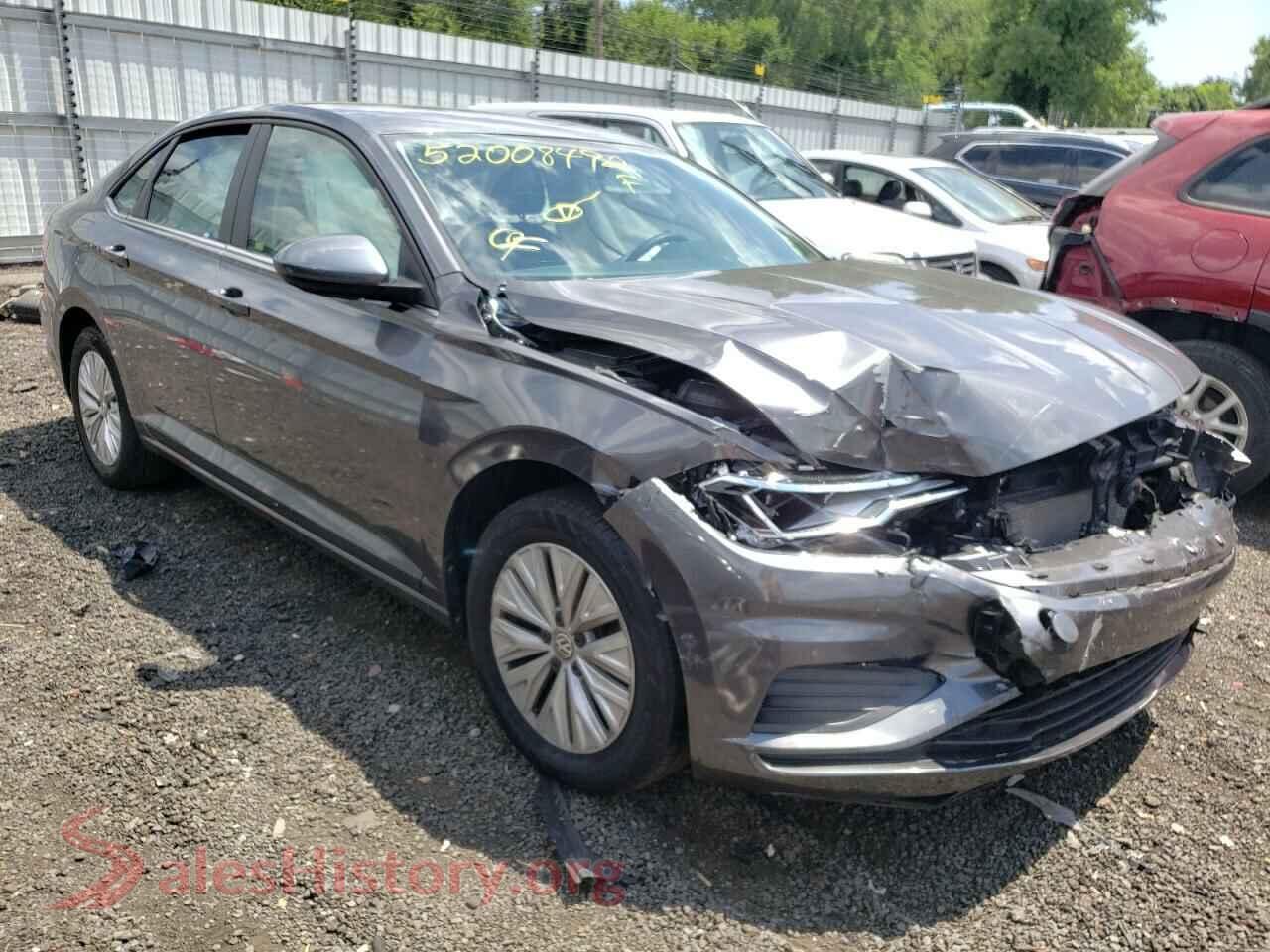2019 VOLKSWAGEN JETTA — VIN 3VWC57BU0KM074801