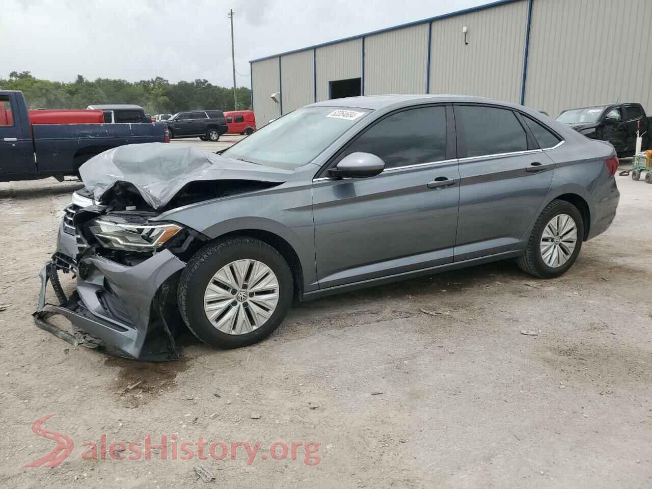 2019 VOLKSWAGEN JETTA — VIN 3VWC57BU0KM075592