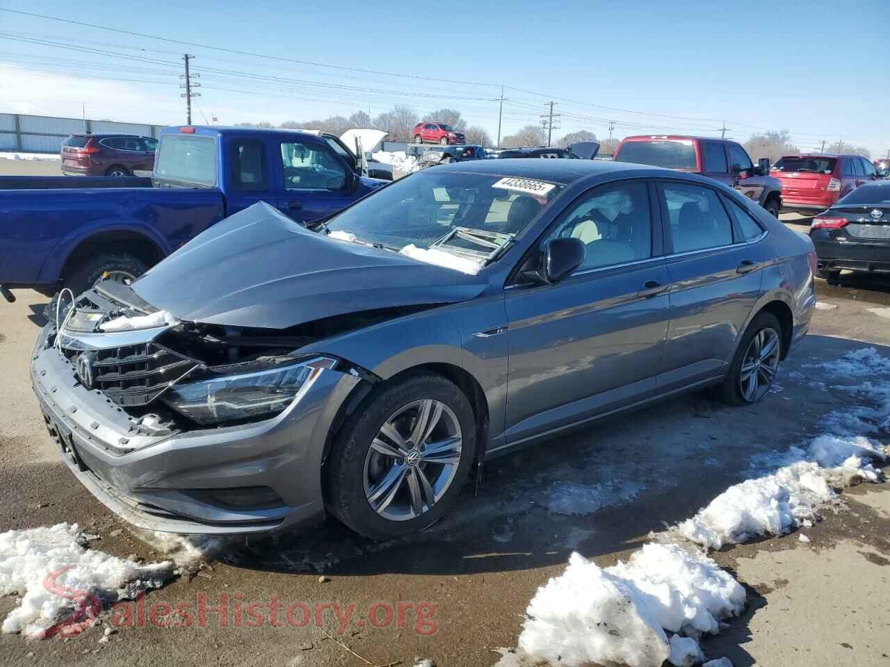 2019 VOLKSWAGEN JETTA — VIN 3VWC57BU0KM114987