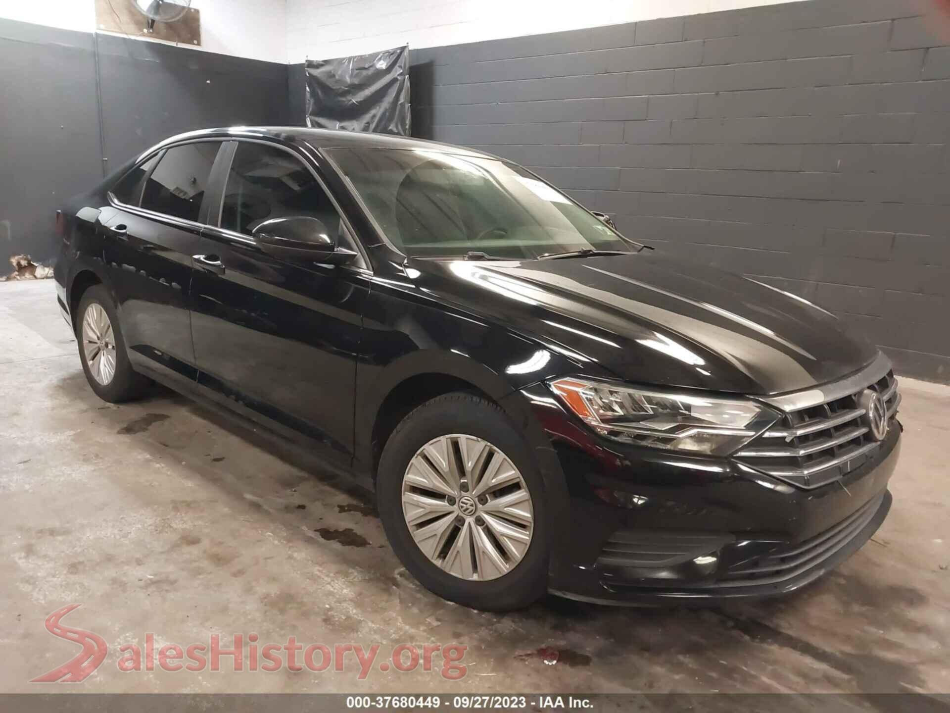 2019 VOLKSWAGEN JETTA — VIN 3VWC57BU0KM129960
