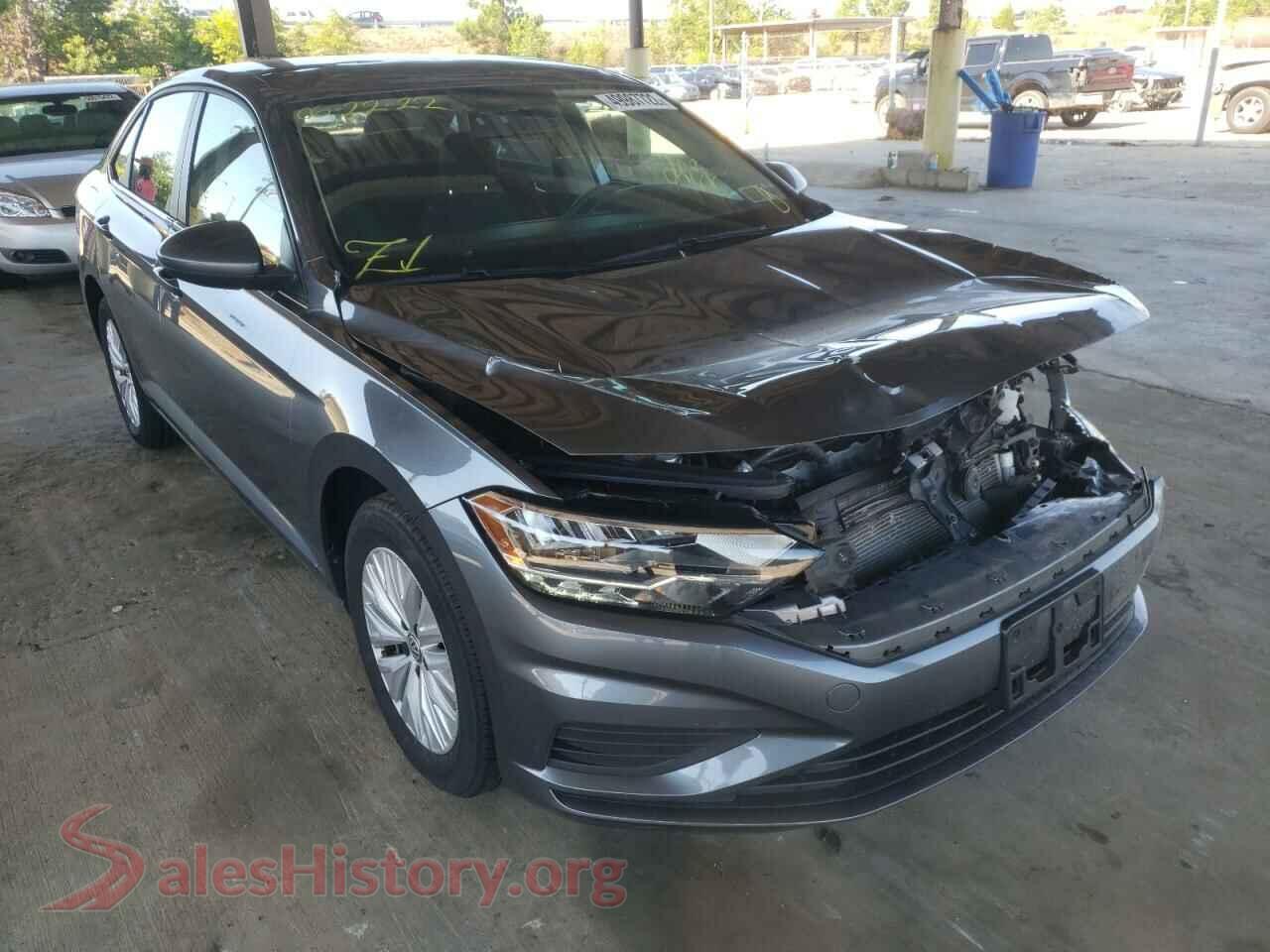 2019 VOLKSWAGEN JETTA — VIN 3VWC57BU0KM134821