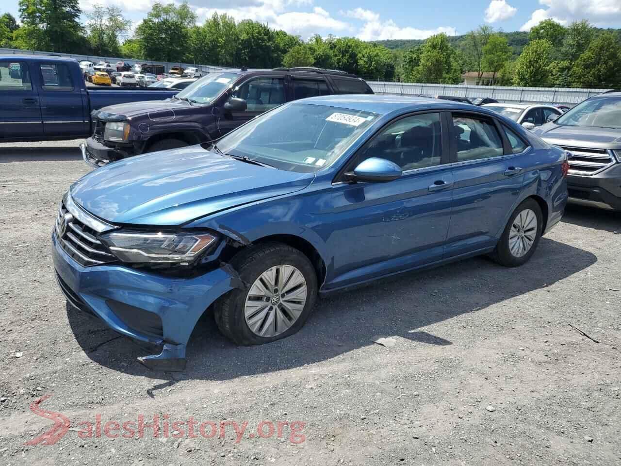 2019 VOLKSWAGEN JETTA — VIN 3VWC57BU0KM211929