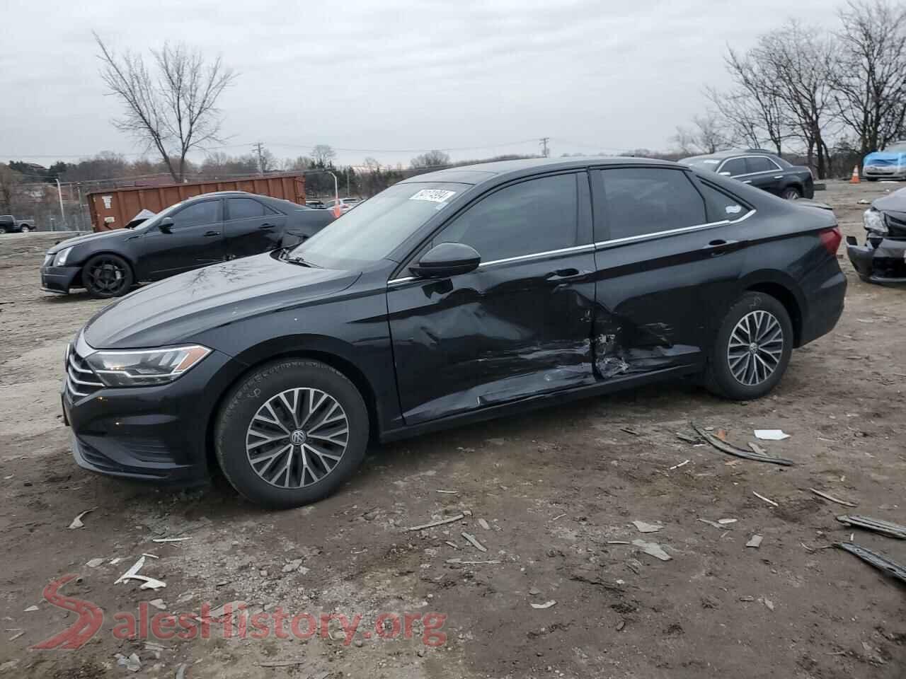 2019 VOLKSWAGEN JETTA — VIN 3VWC57BU0KM237754
