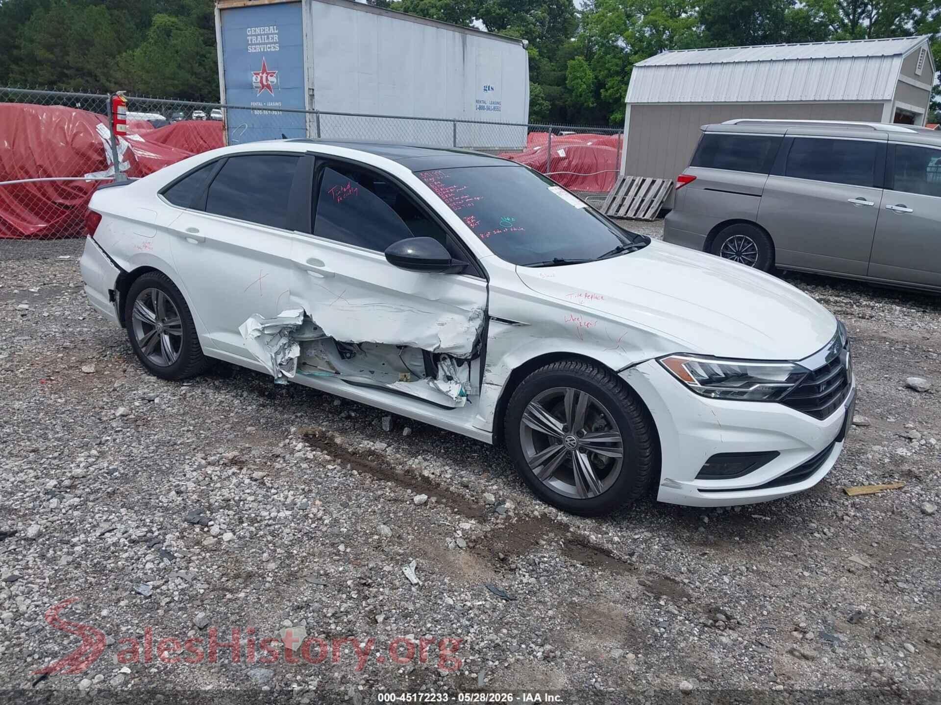 2020 VOLKSWAGEN JETTA — VIN 3VWC57BU0LM090319