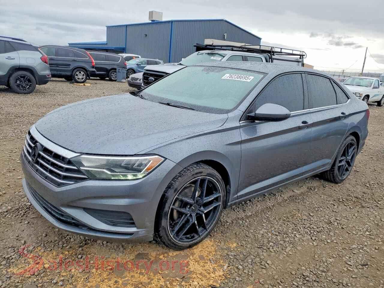 2020 VOLKSWAGEN JETTA — VIN 3VWC57BU0LM090756