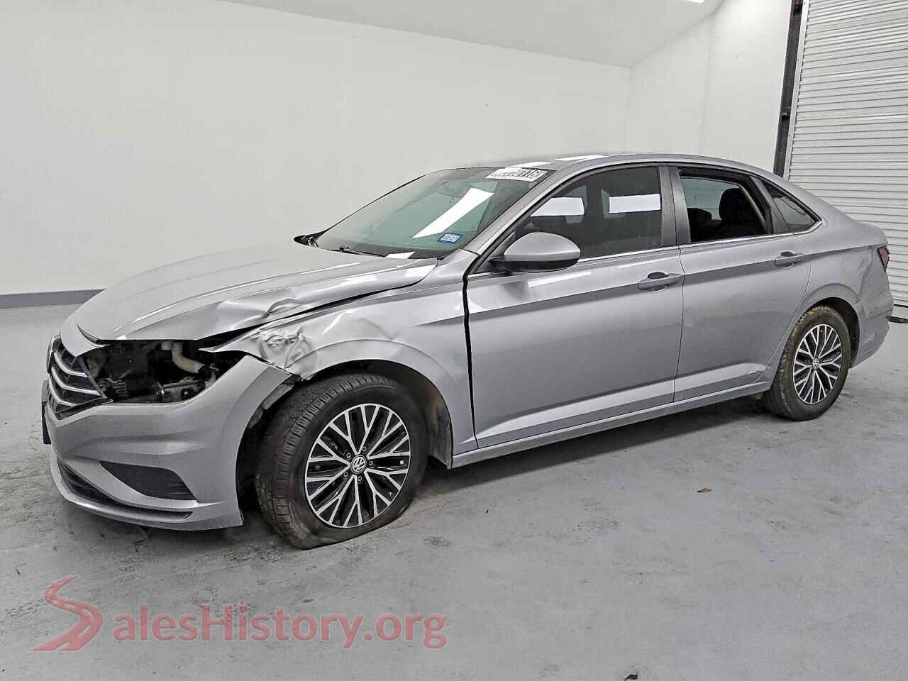 2021 VOLKSWAGEN JETTA — VIN 3VWC57BU0MM000166