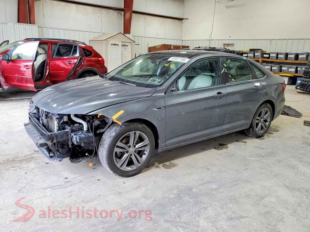 2021 VOLKSWAGEN JETTA — VIN 3VWC57BU0MM005139