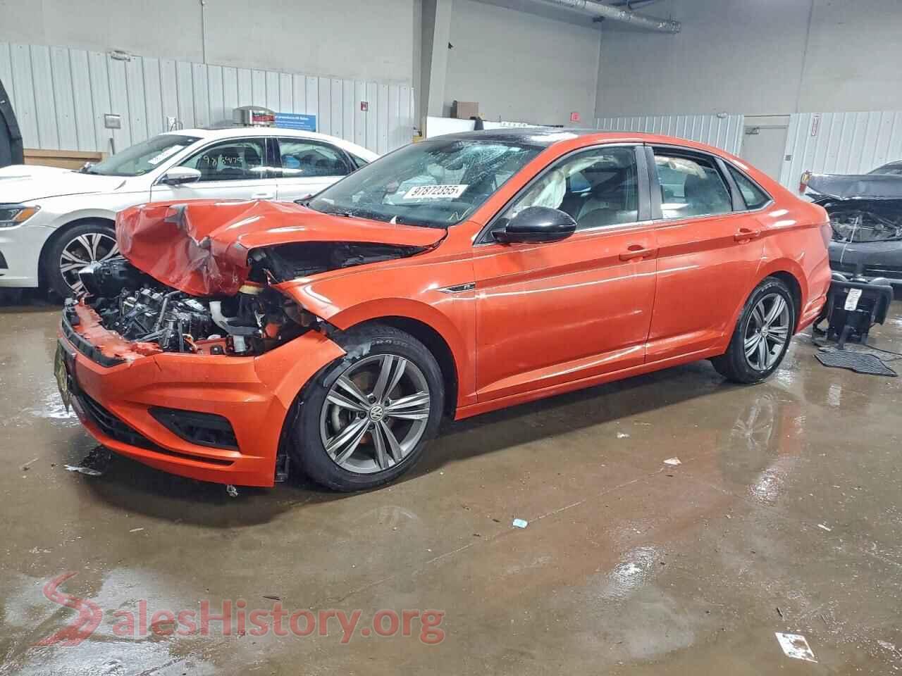 2021 VOLKSWAGEN JETTA — VIN 3VWC57BU0MM032115
