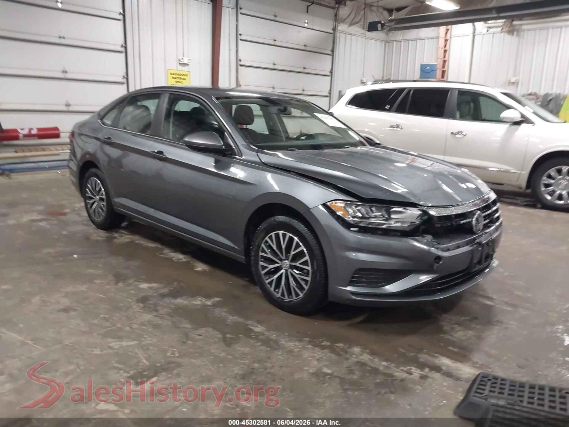 2021 VOLKSWAGEN JETTA — VIN 3VWC57BU0MM043230
