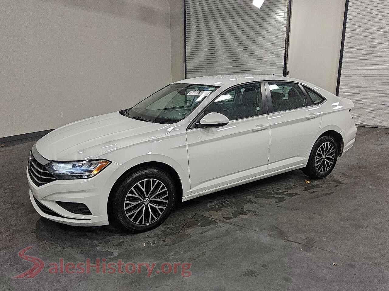 2021 VOLKSWAGEN JETTA — VIN 3VWC57BU0MM045902