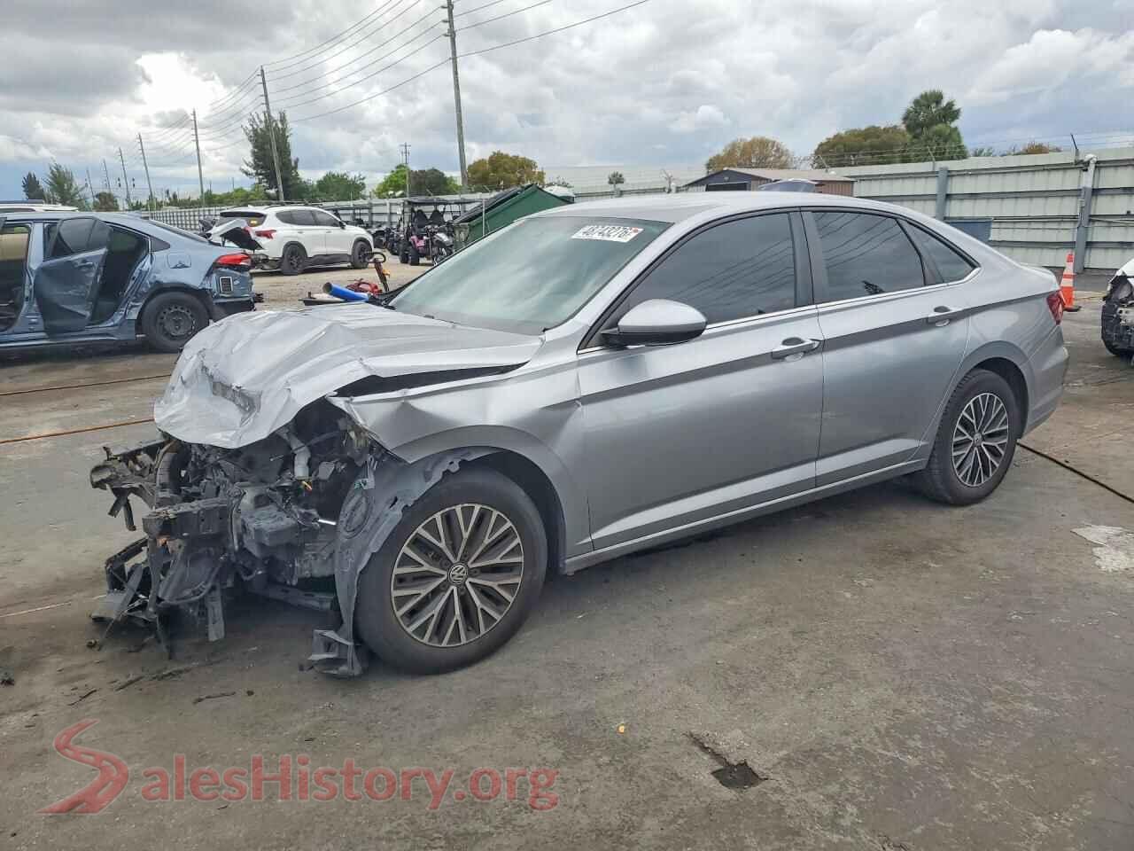 2021 VOLKSWAGEN JETTA — VIN 3VWC57BU0MM055779
