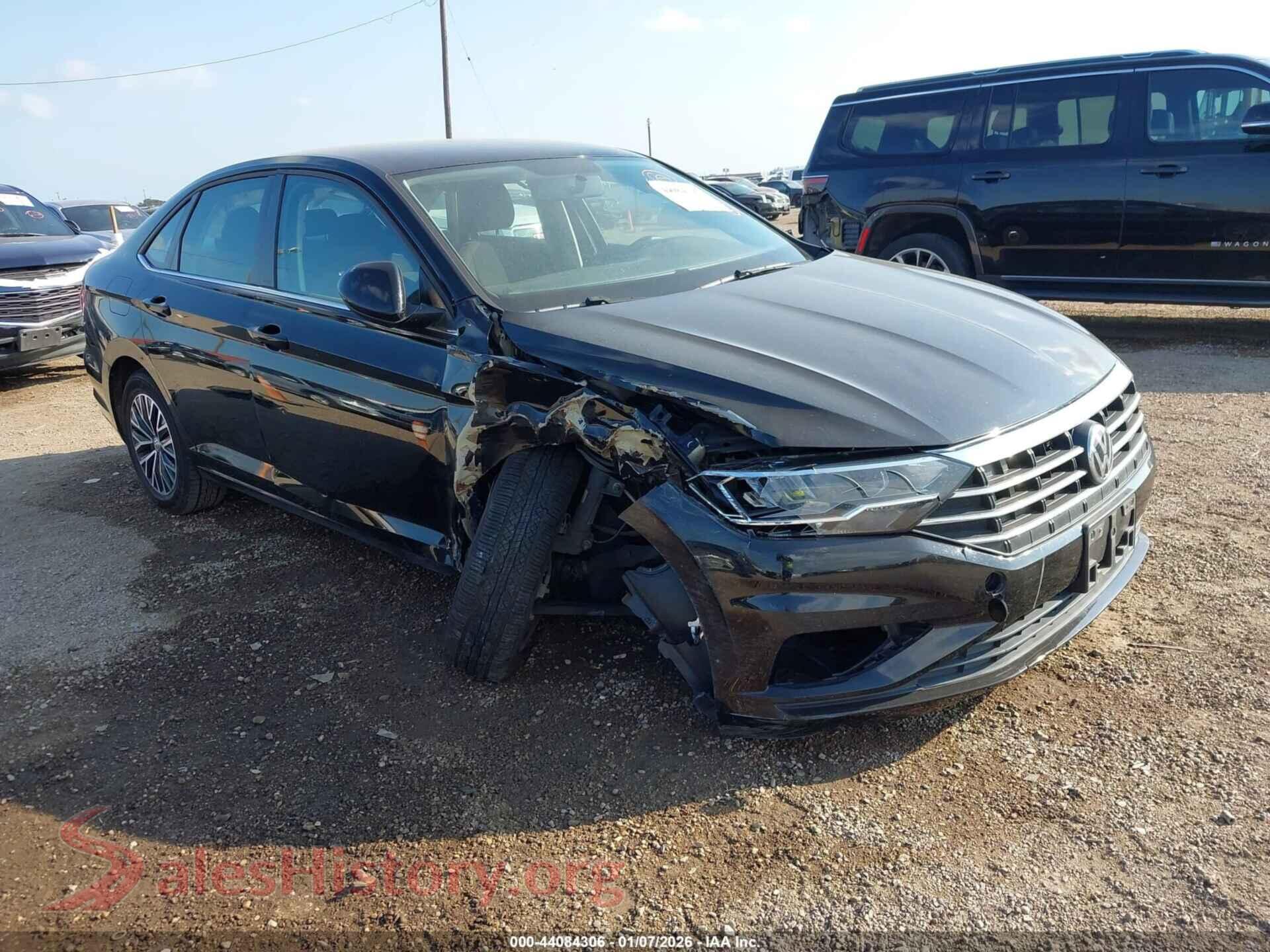 2021 VOLKSWAGEN JETTA — VIN 3VWC57BU0MM078897
