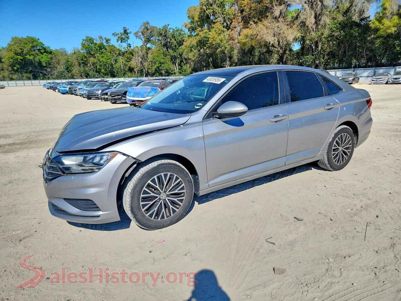 2021 VOLKSWAGEN JETTA — VIN 3VWC57BU0MM089219