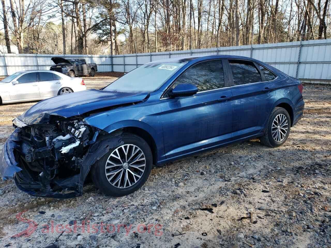 2019 VOLKSWAGEN JETTA — VIN 3VWC57BU1KM039734