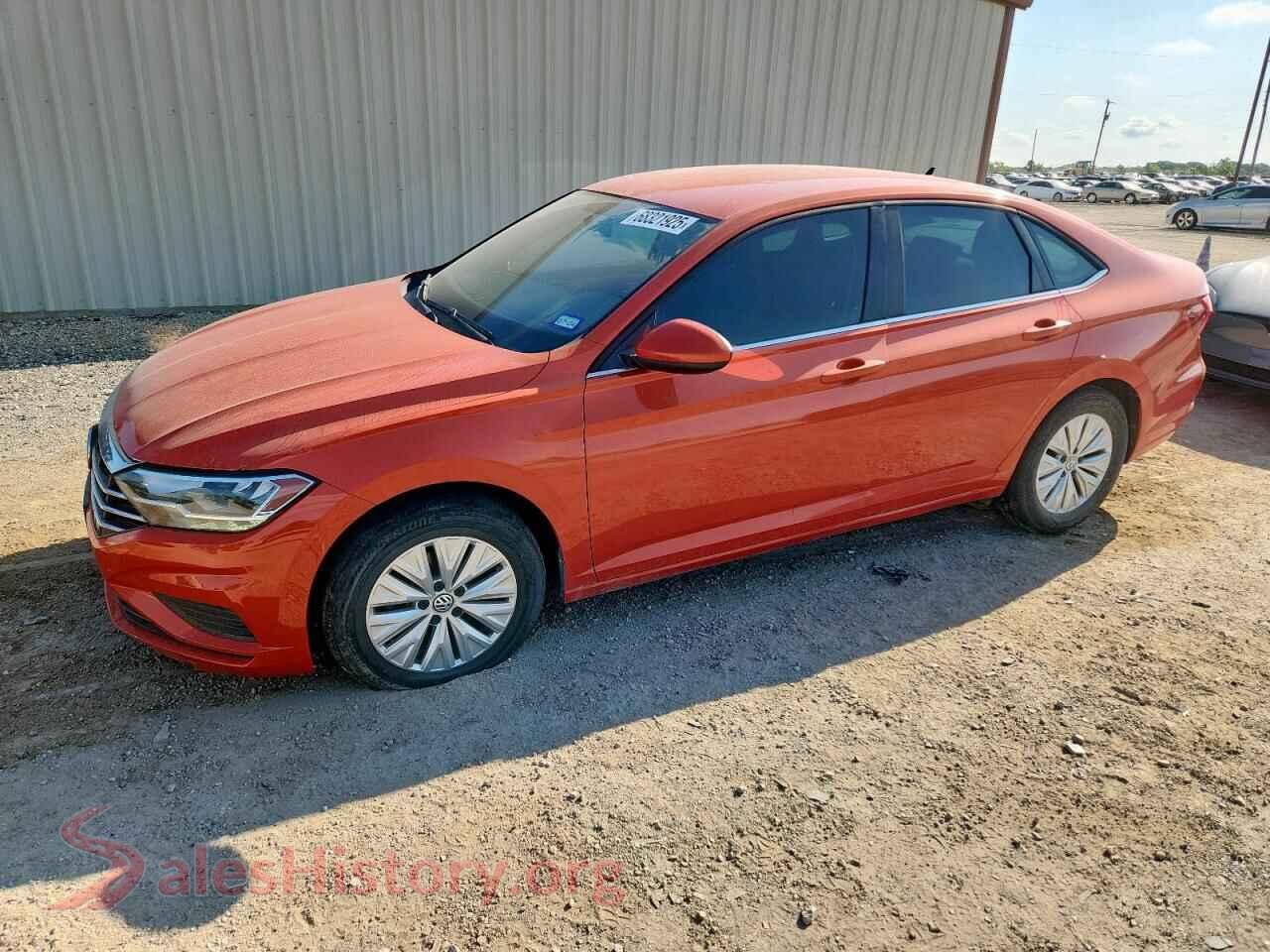 2019 VOLKSWAGEN JETTA — VIN 3VWC57BU1KM053200