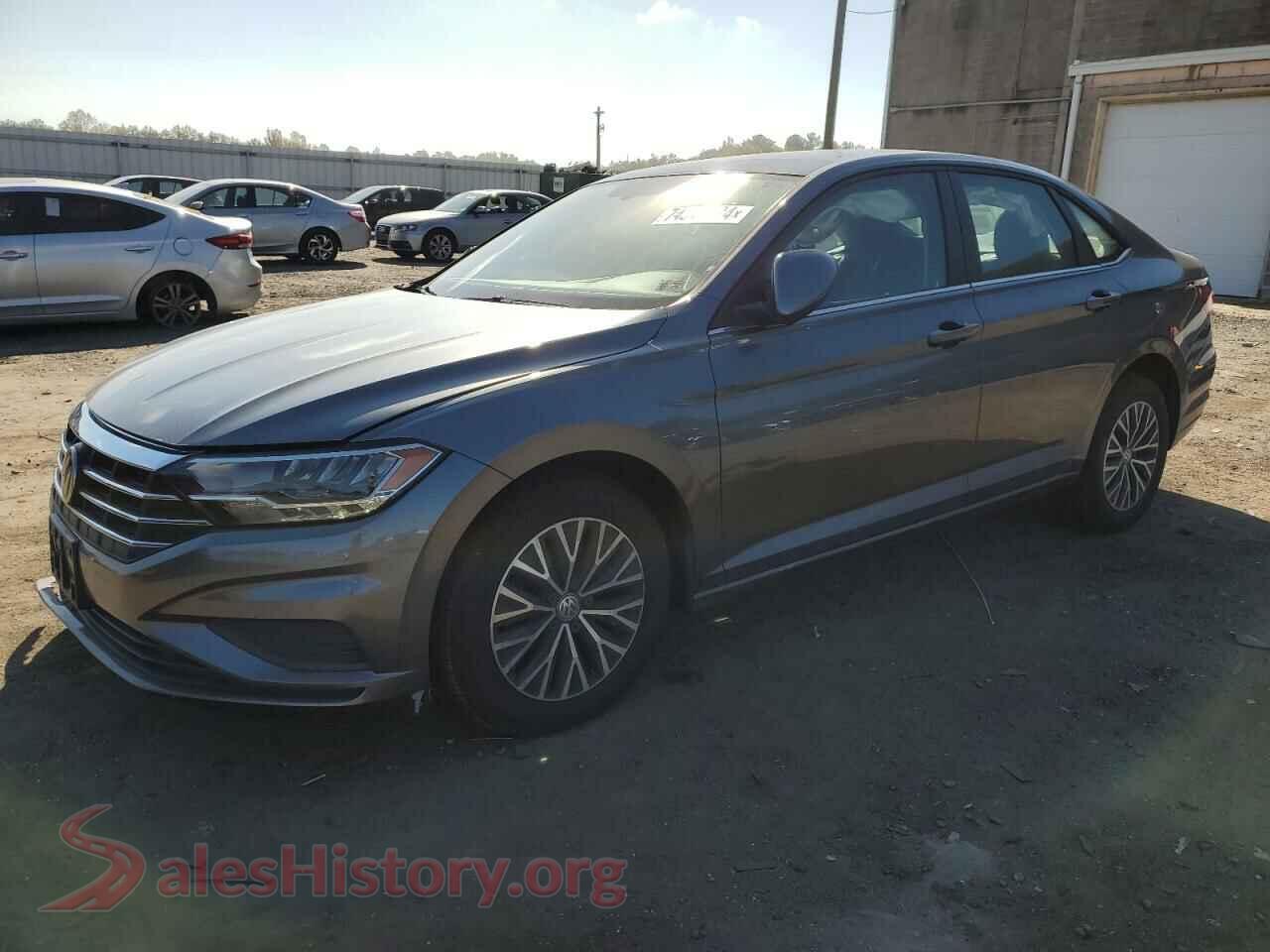 2019 VOLKSWAGEN JETTA — VIN 3VWC57BU1KM103349