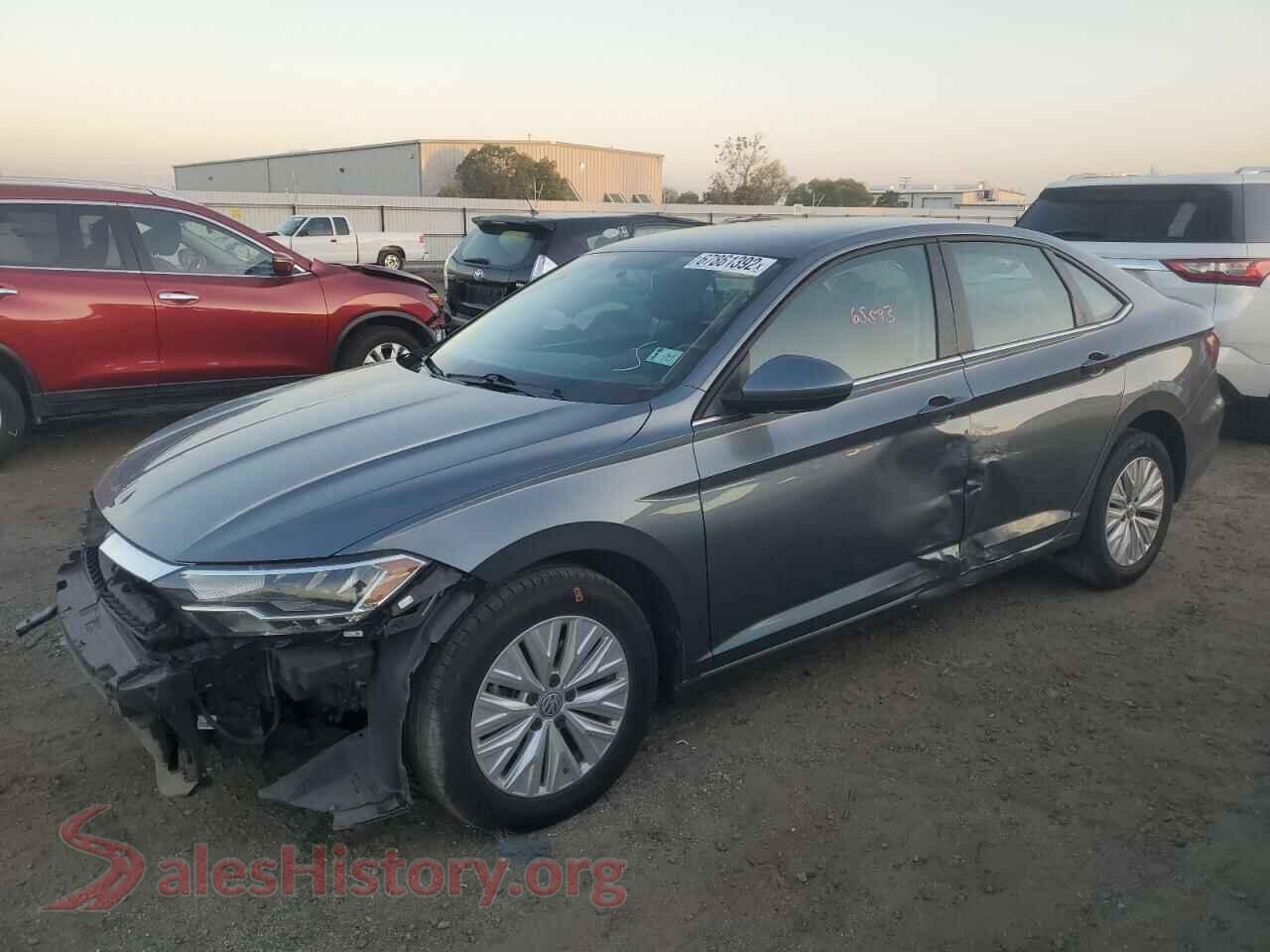2019 VOLKSWAGEN JETTA — VIN 3VWC57BU1KM126372