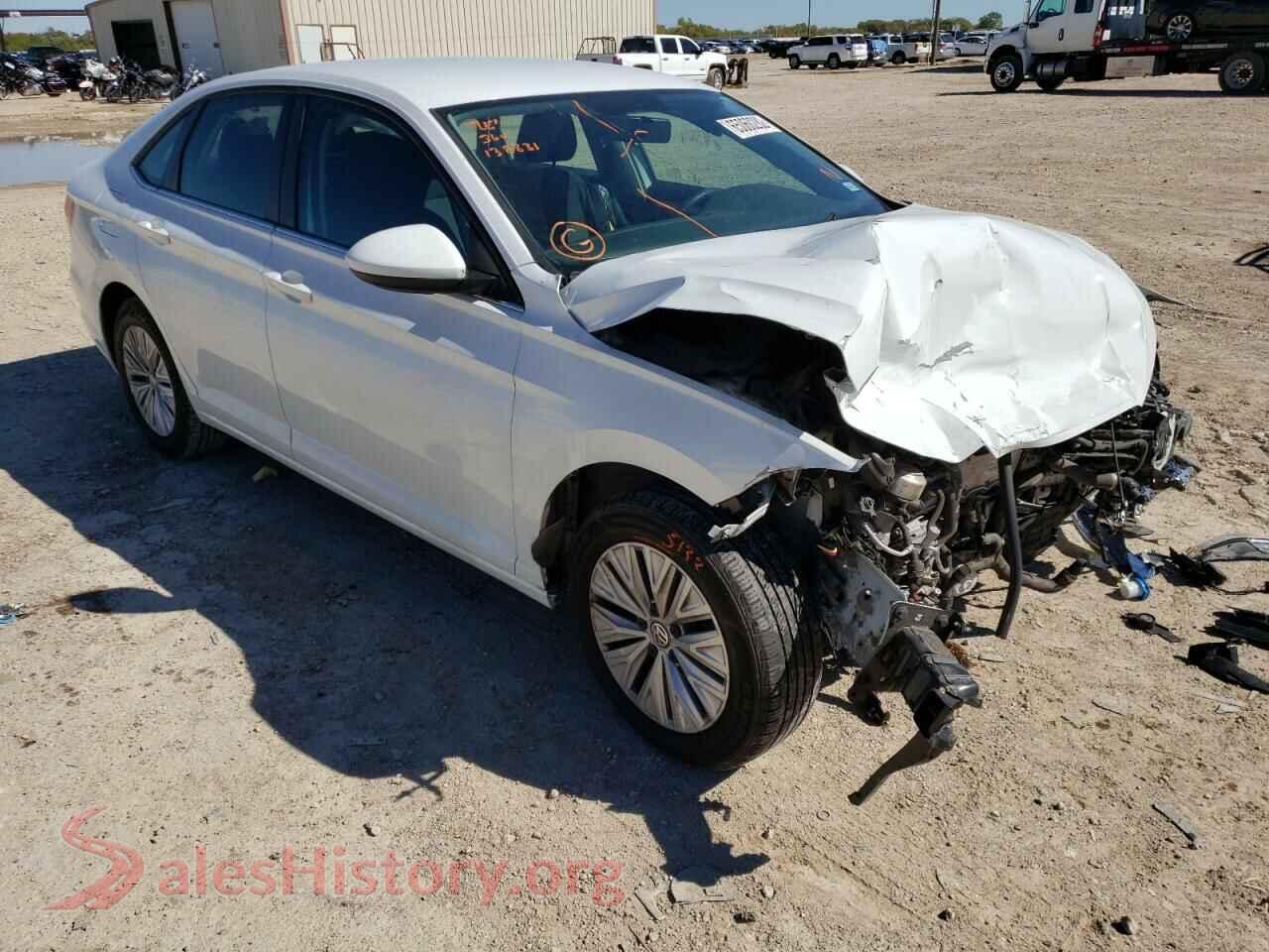 2019 VOLKSWAGEN JETTA — VIN 3VWC57BU1KM138831