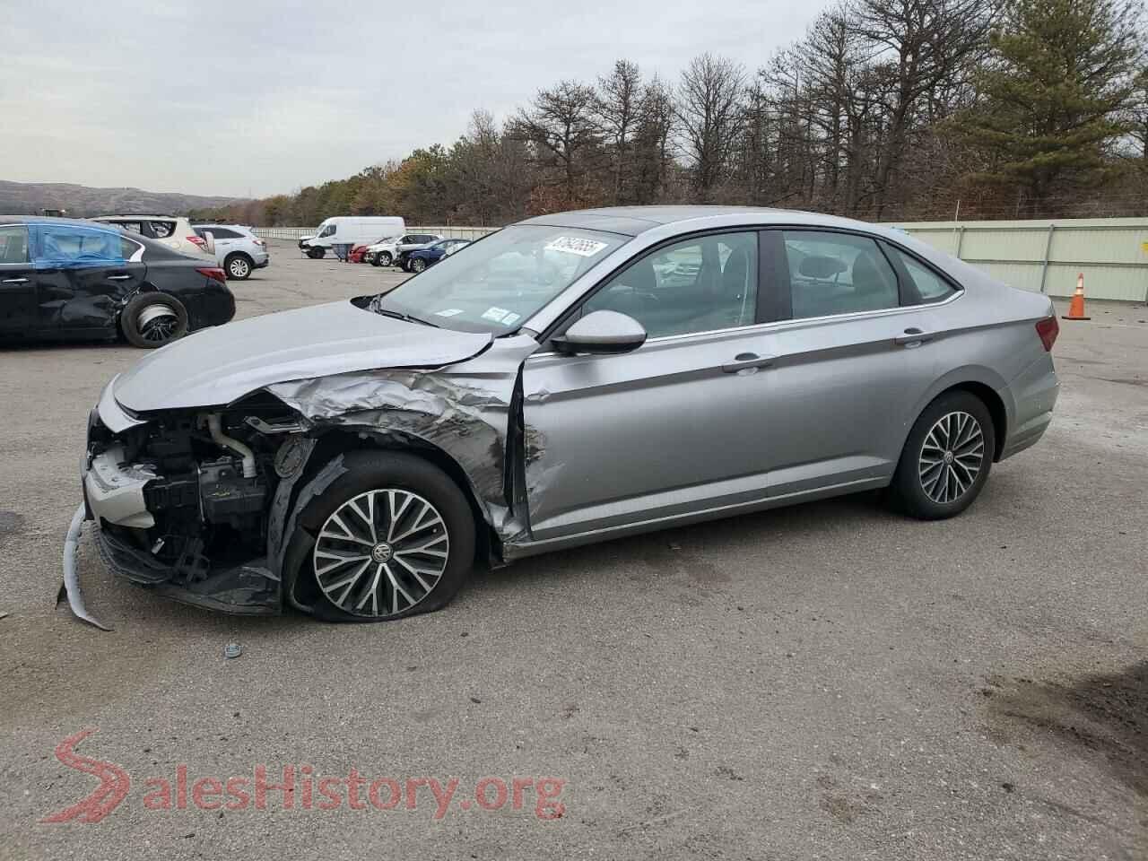2019 VOLKSWAGEN JETTA — VIN 3VWC57BU1KM261321