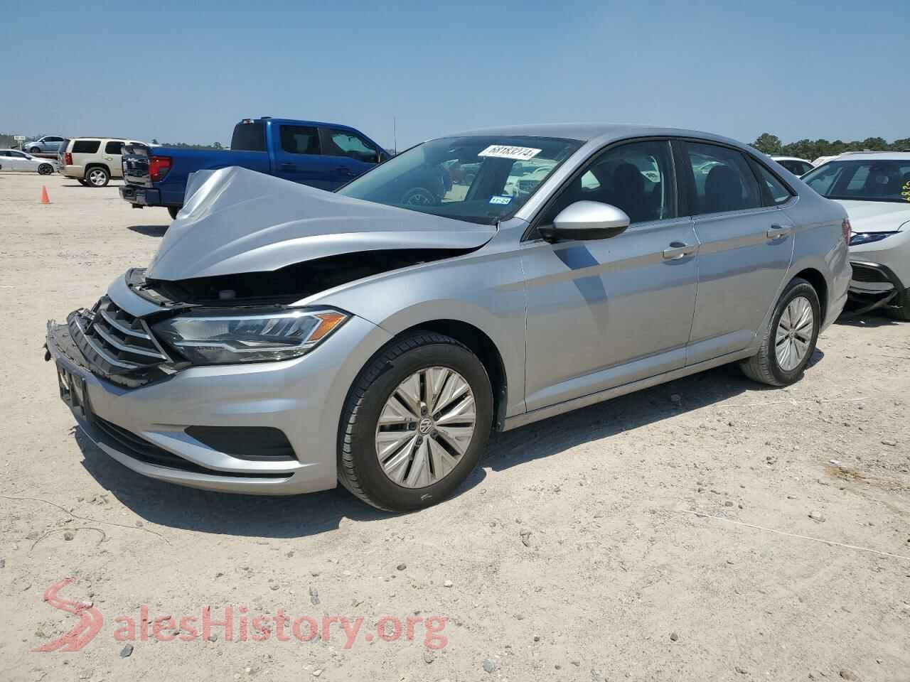 2019 VOLKSWAGEN JETTA — VIN 3VWC57BU1KM267510