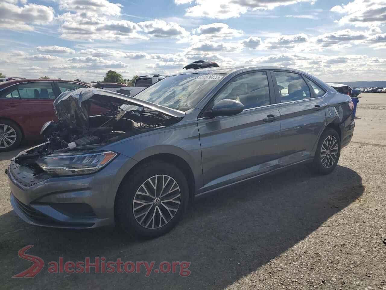 2020 VOLKSWAGEN JETTA — VIN 3VWC57BU1LM081614