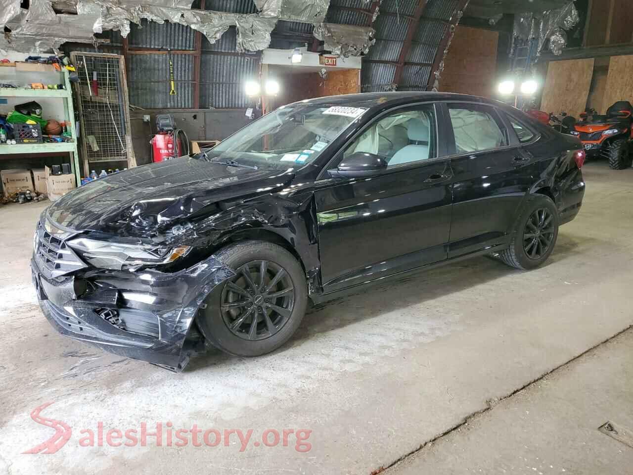2020 VOLKSWAGEN JETTA — VIN 3VWC57BU1LM090328