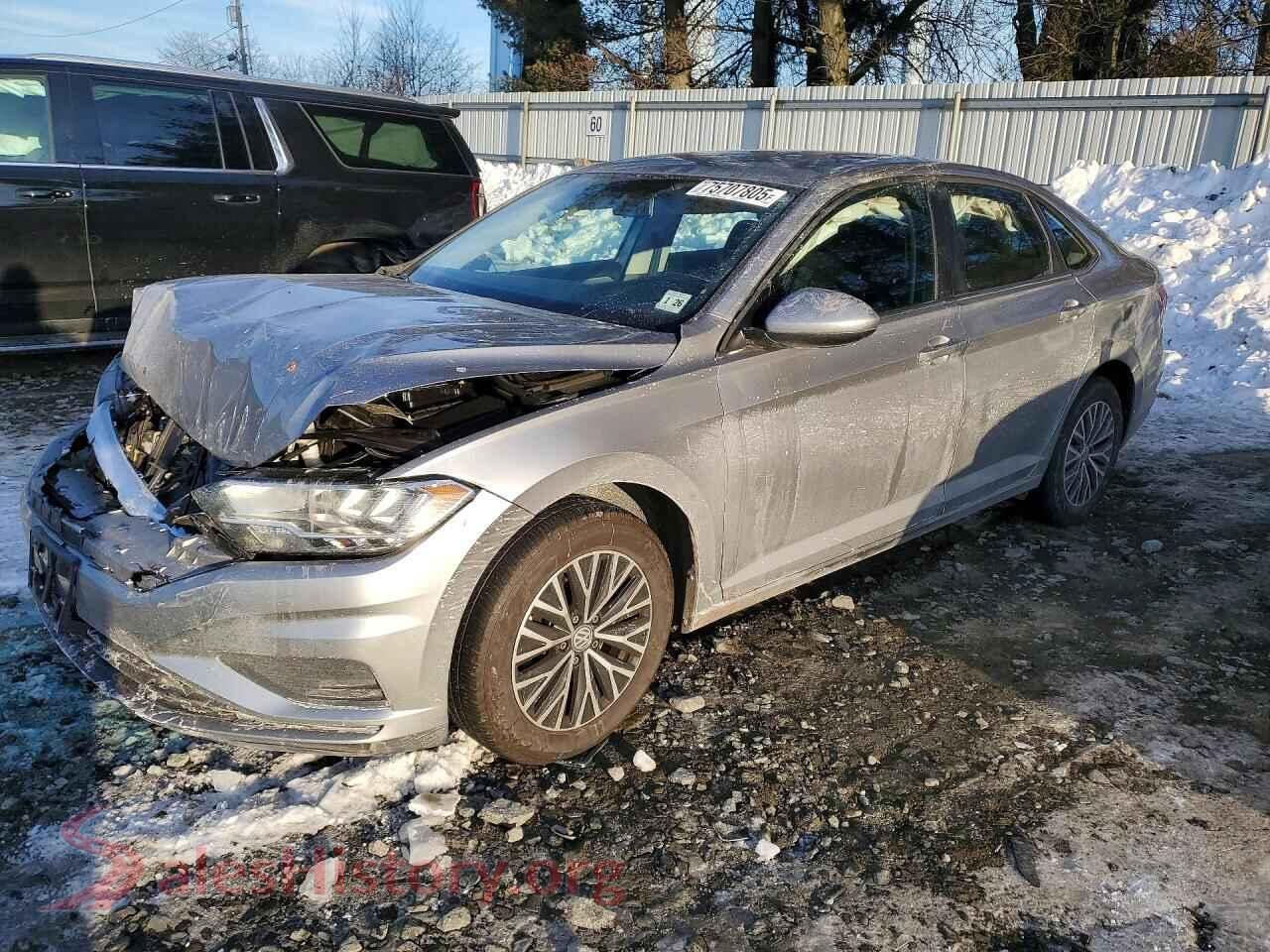 2021 VOLKSWAGEN JETTA — VIN 3VWC57BU1MM028333