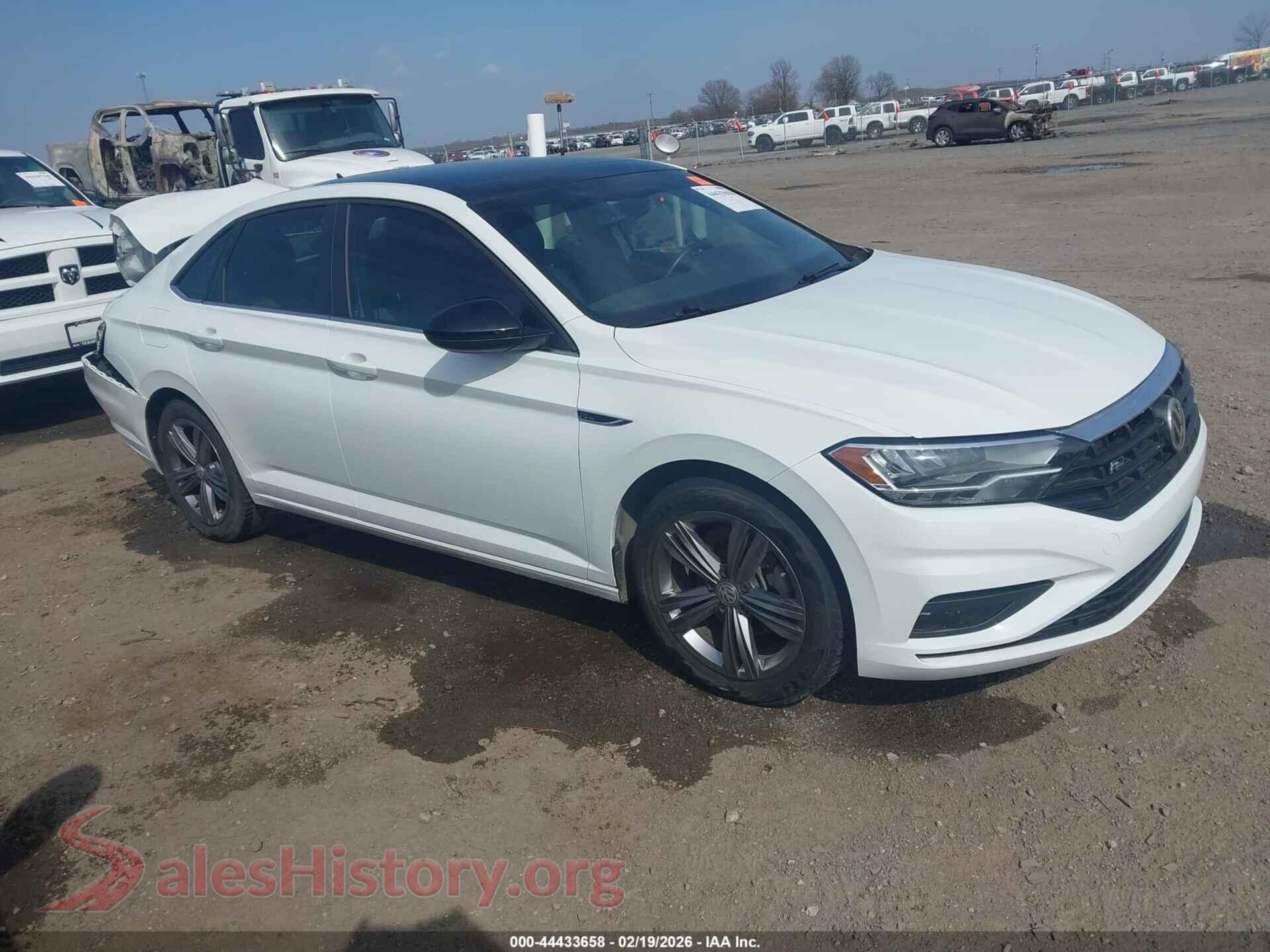 2021 VOLKSWAGEN JETTA — VIN 3VWC57BU1MM035251