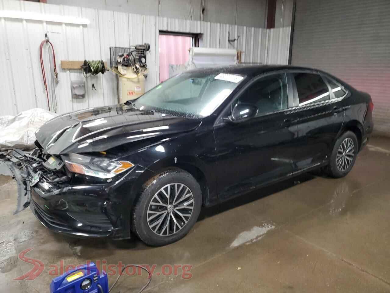 2021 VOLKSWAGEN JETTA — VIN 3VWC57BU1MM051854