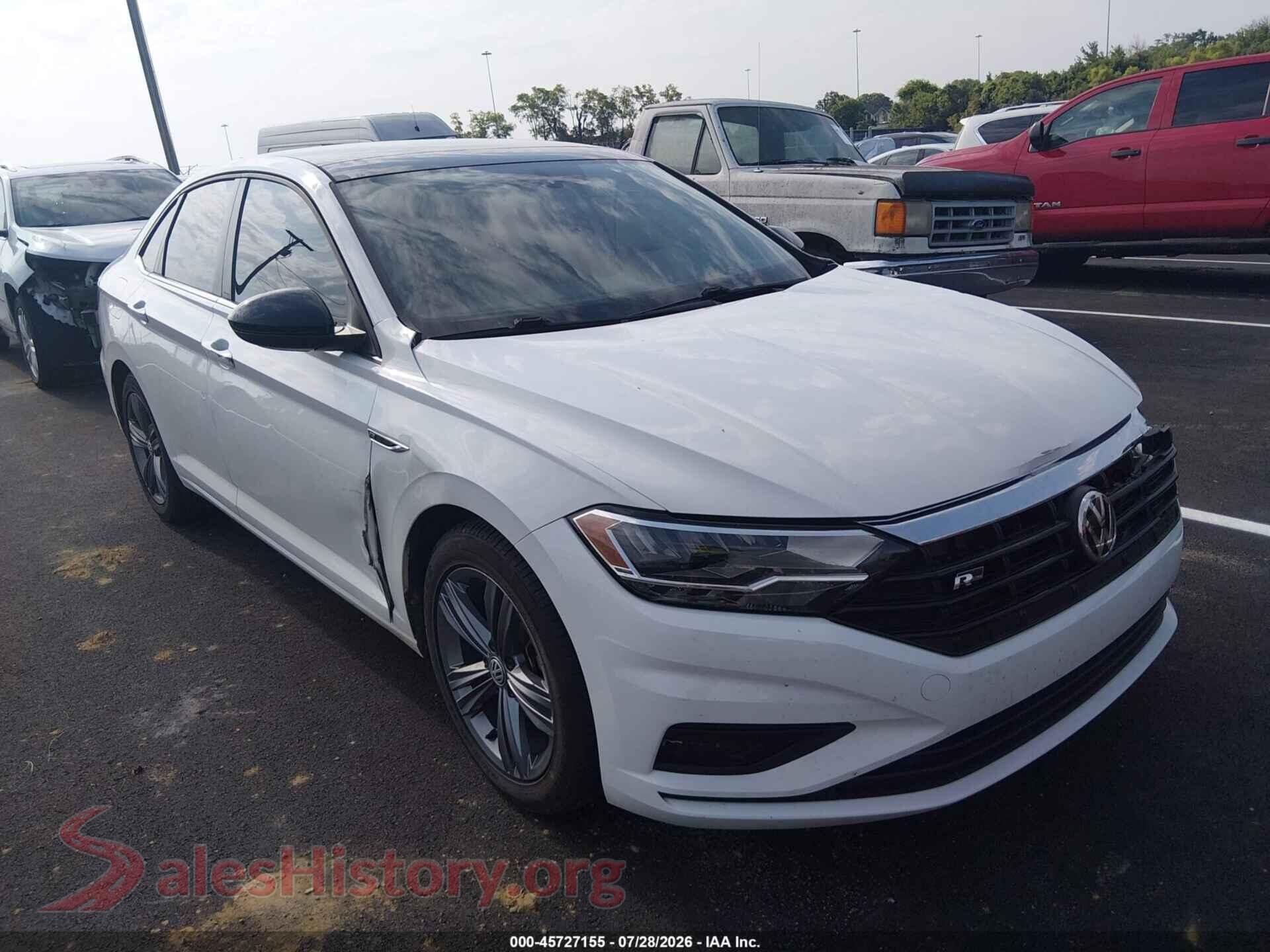 2021 VOLKSWAGEN JETTA — VIN 3VWC57BU1MM061106
