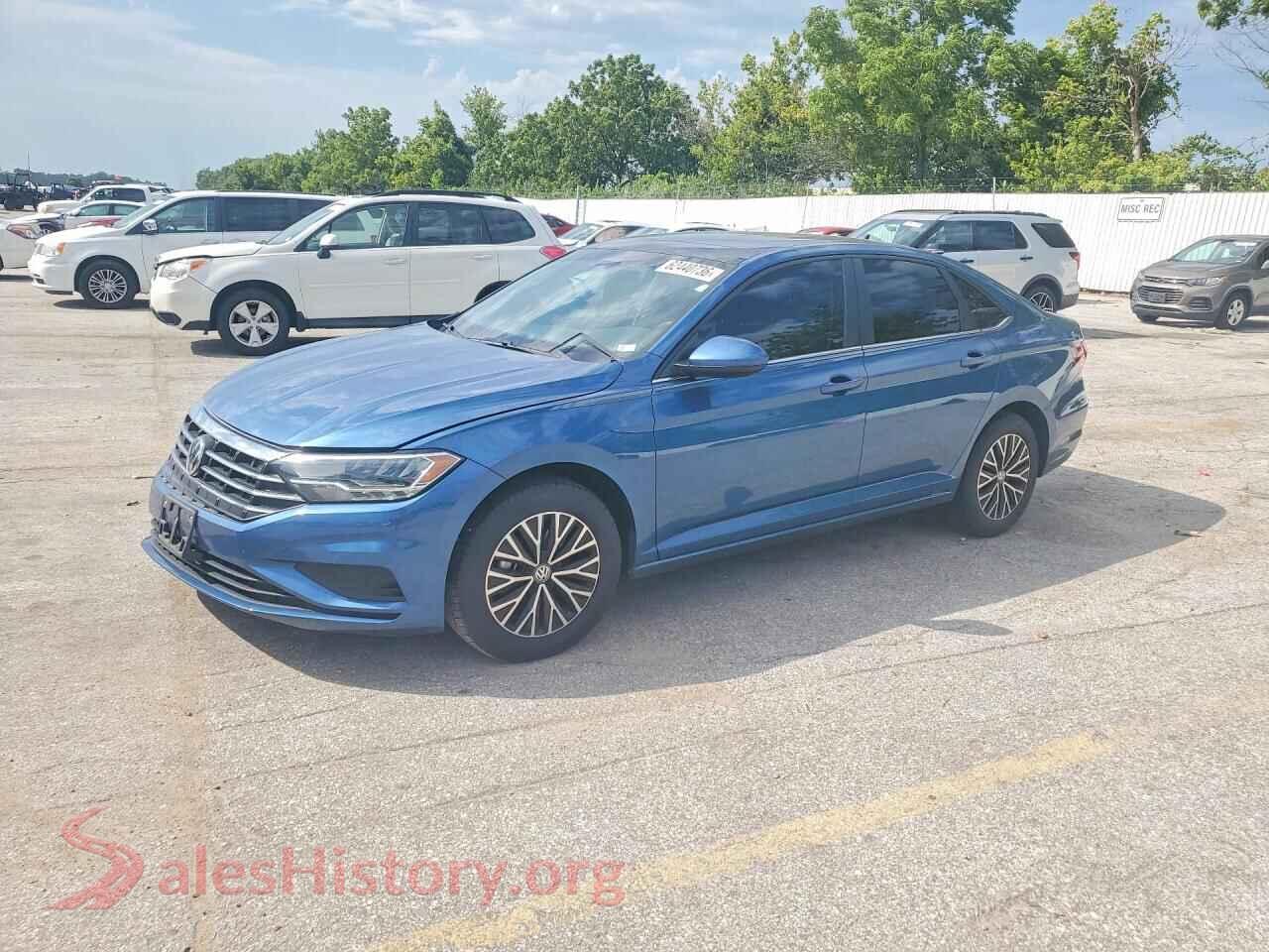 2021 VOLKSWAGEN JETTA — VIN 3VWC57BU1MM067214