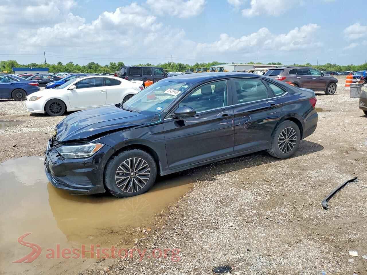 2021 VOLKSWAGEN JETTA — VIN 3VWC57BU1MM070520