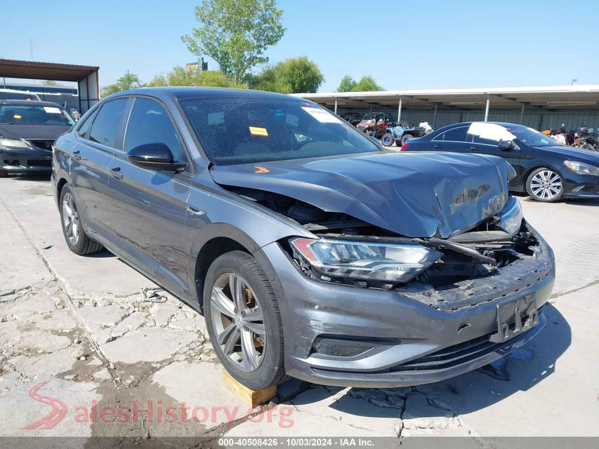2019 VOLKSWAGEN JETTA — VIN 3VWC57BU2KM021727
