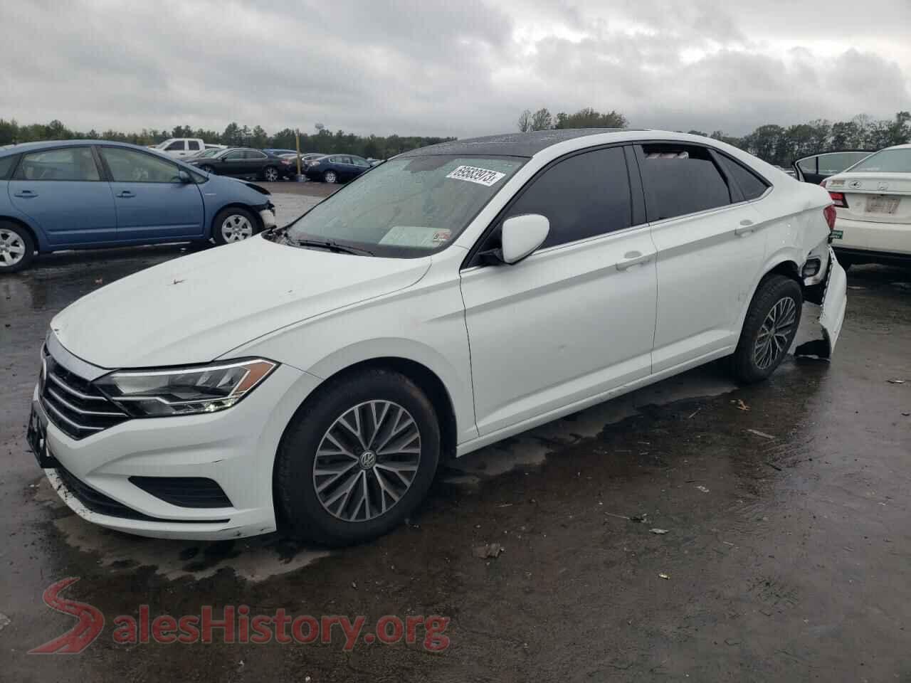 2019 VOLKSWAGEN JETTA — VIN 3VWC57BU2KM064593