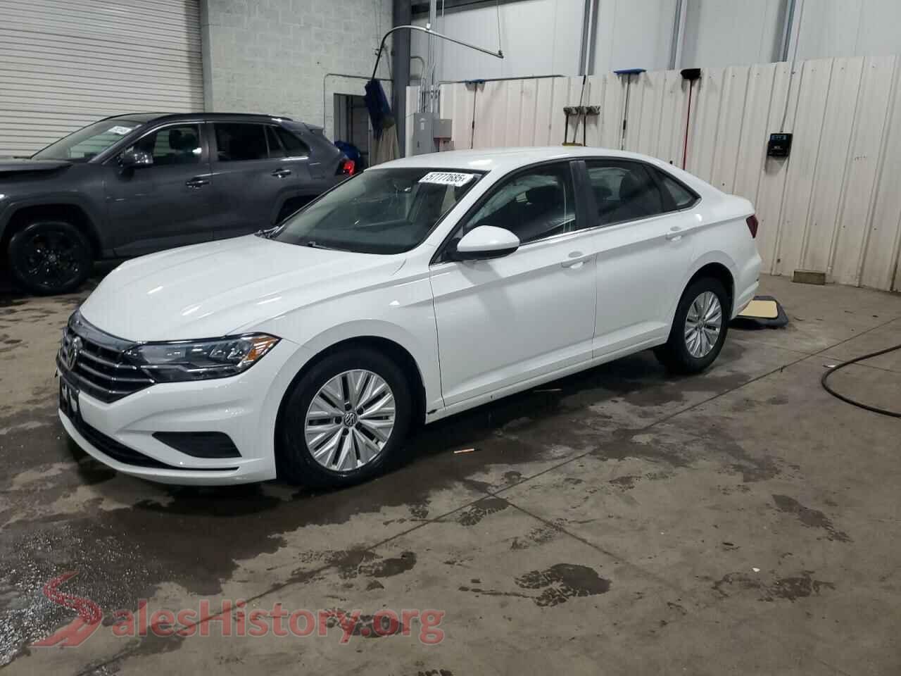 2019 VOLKSWAGEN JETTA — VIN 3VWC57BU2KM073956