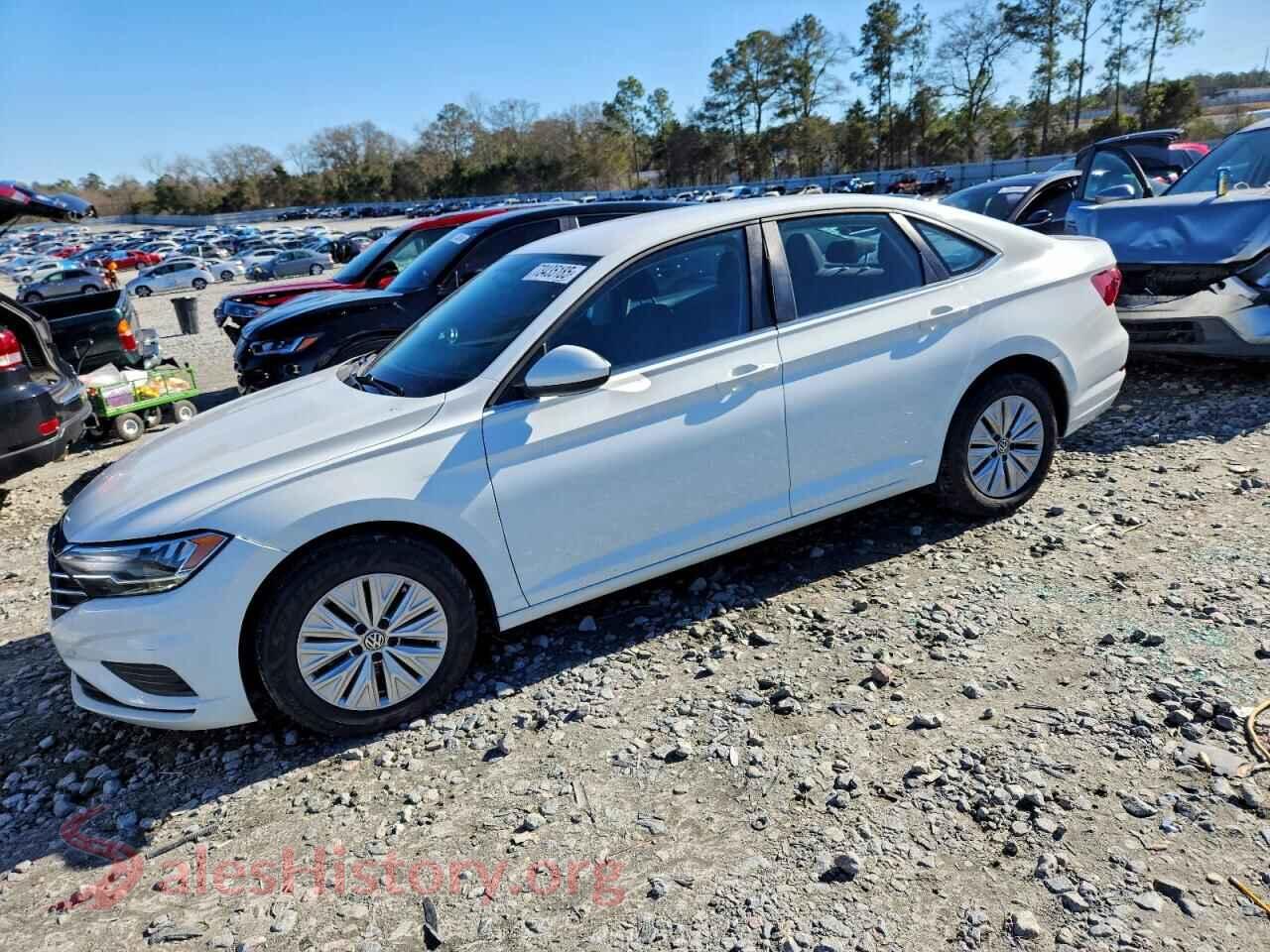 2019 VOLKSWAGEN JETTA — VIN 3VWC57BU2KM127479