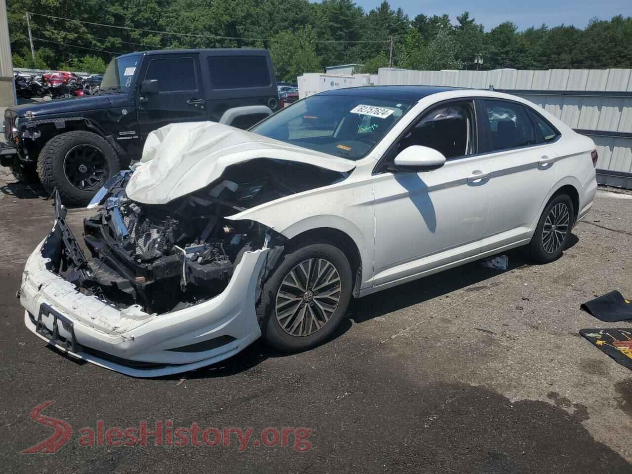 2019 VOLKSWAGEN JETTA — VIN 3VWC57BU2KM172017