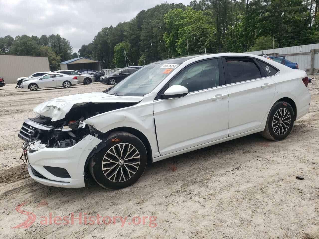 2019 VOLKSWAGEN JETTA — VIN 3VWC57BU2KM172034