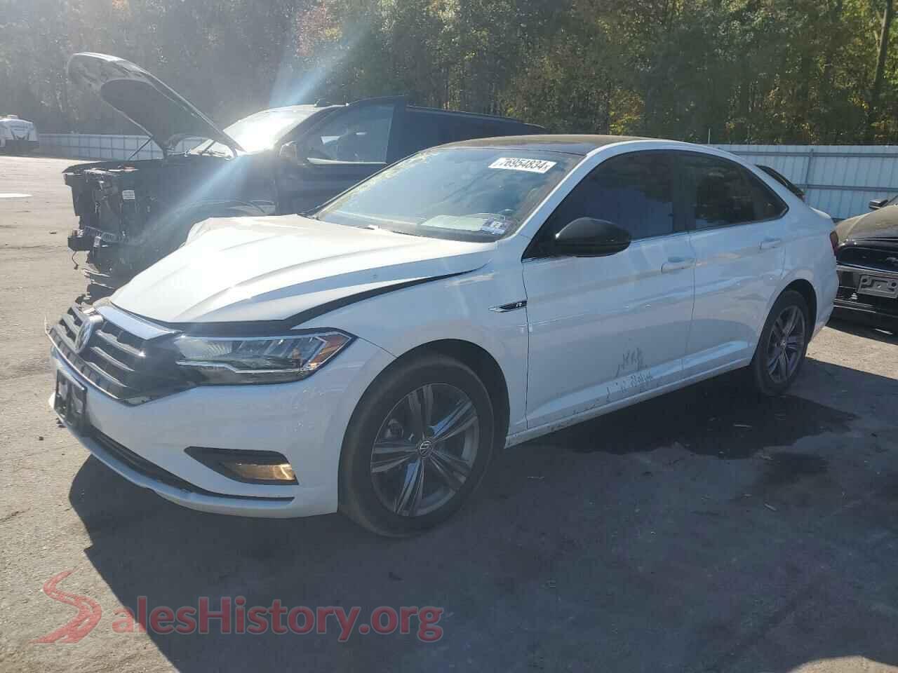 2019 VOLKSWAGEN JETTA — VIN 3VWC57BU2KM197659
