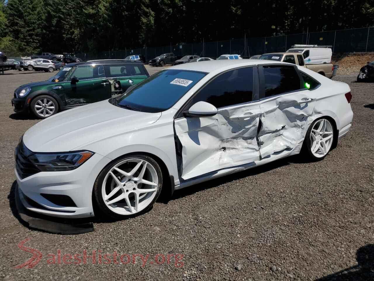 2019 VOLKSWAGEN JETTA — VIN 3VWC57BU2KM232376