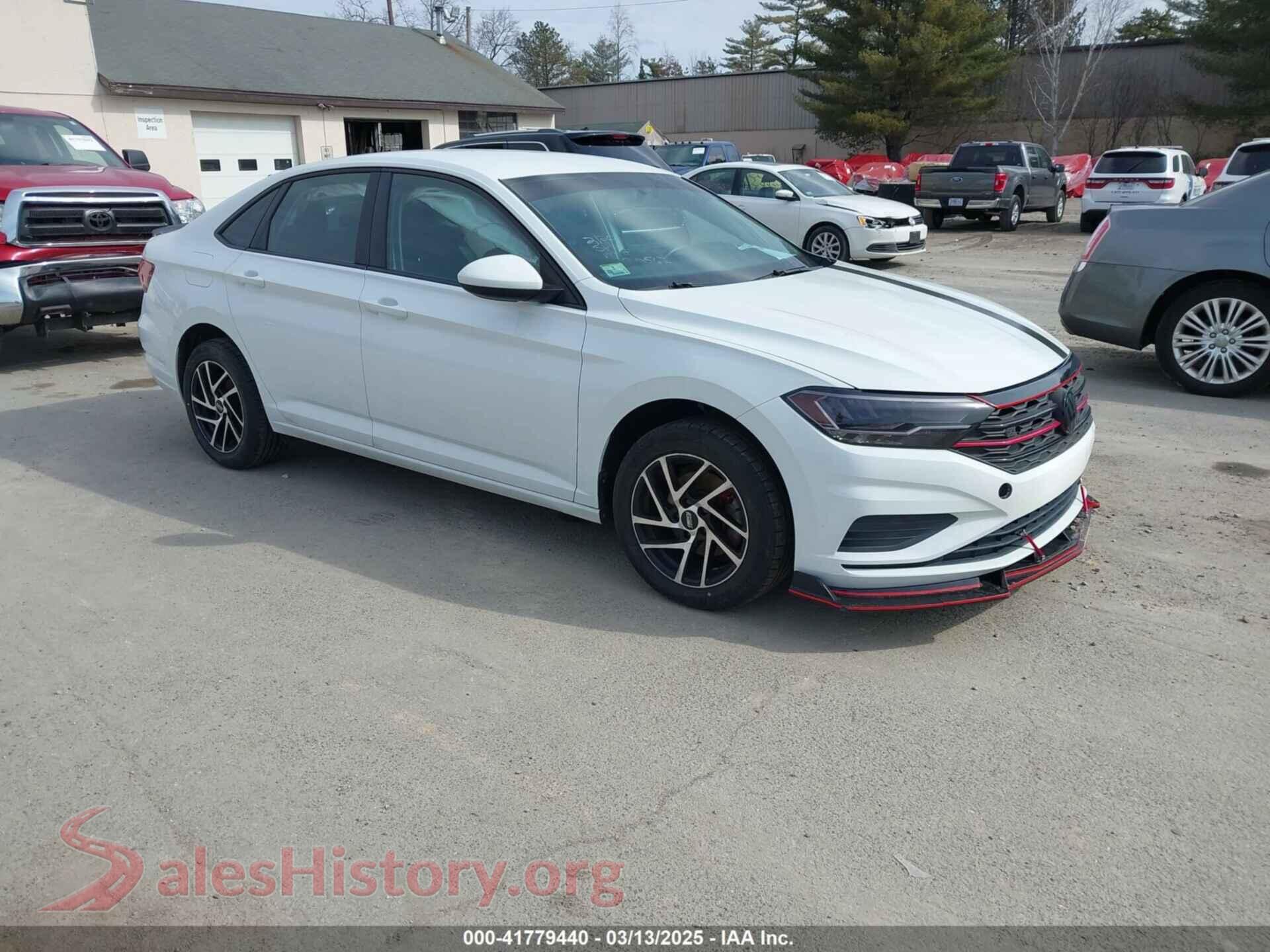 2019 VOLKSWAGEN JETTA — VIN 3VWC57BU2KM236671