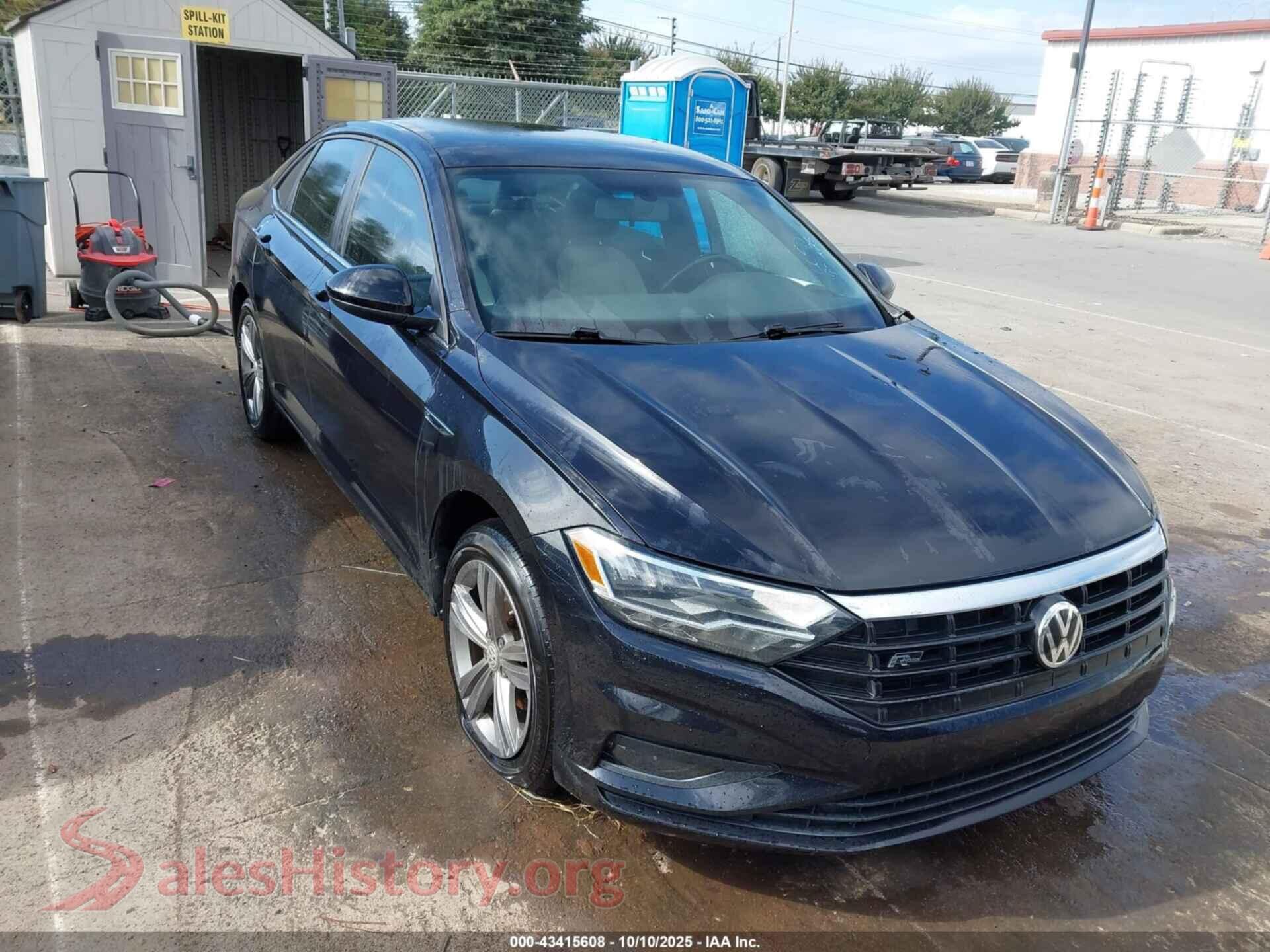 2019 VOLKSWAGEN JETTA — VIN 3VWC57BU2KM244382