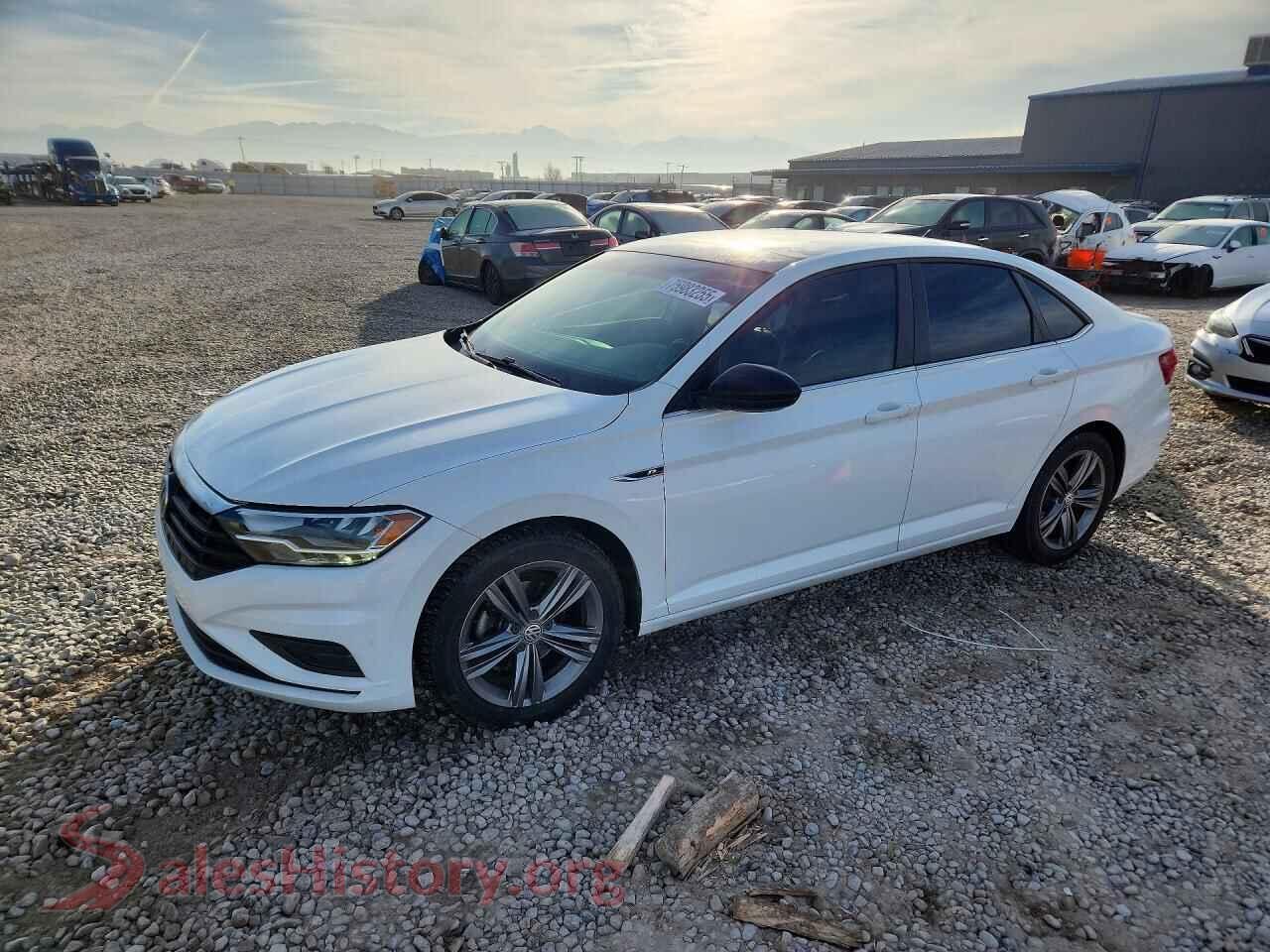 2020 VOLKSWAGEN JETTA — VIN 3VWC57BU2LM081007