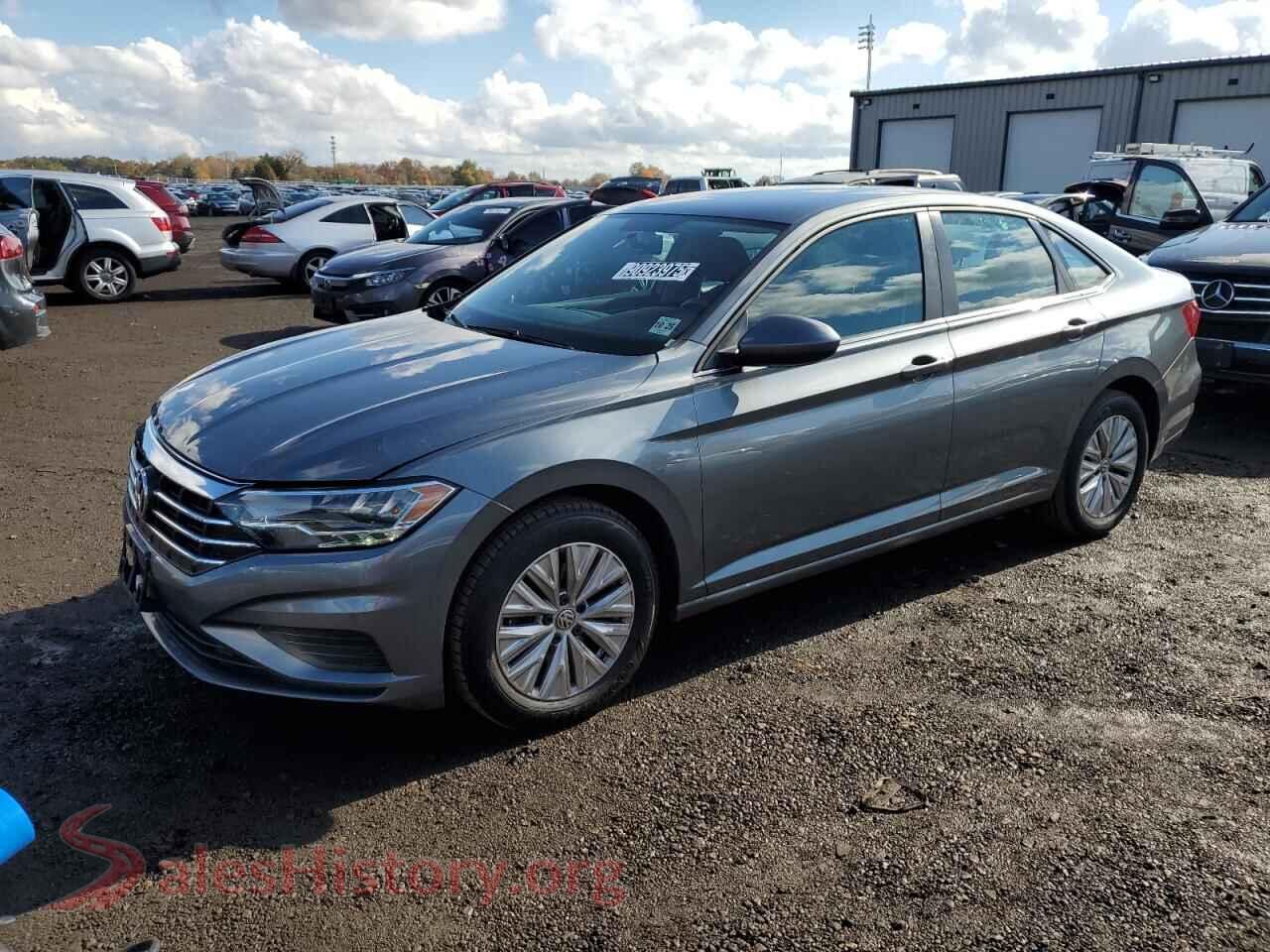 2020 VOLKSWAGEN JETTA — VIN 3VWC57BU2LM085400