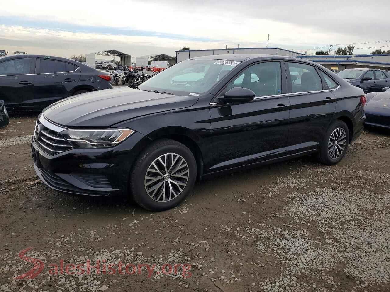 2020 VOLKSWAGEN JETTA — VIN 3VWC57BU2LM091701