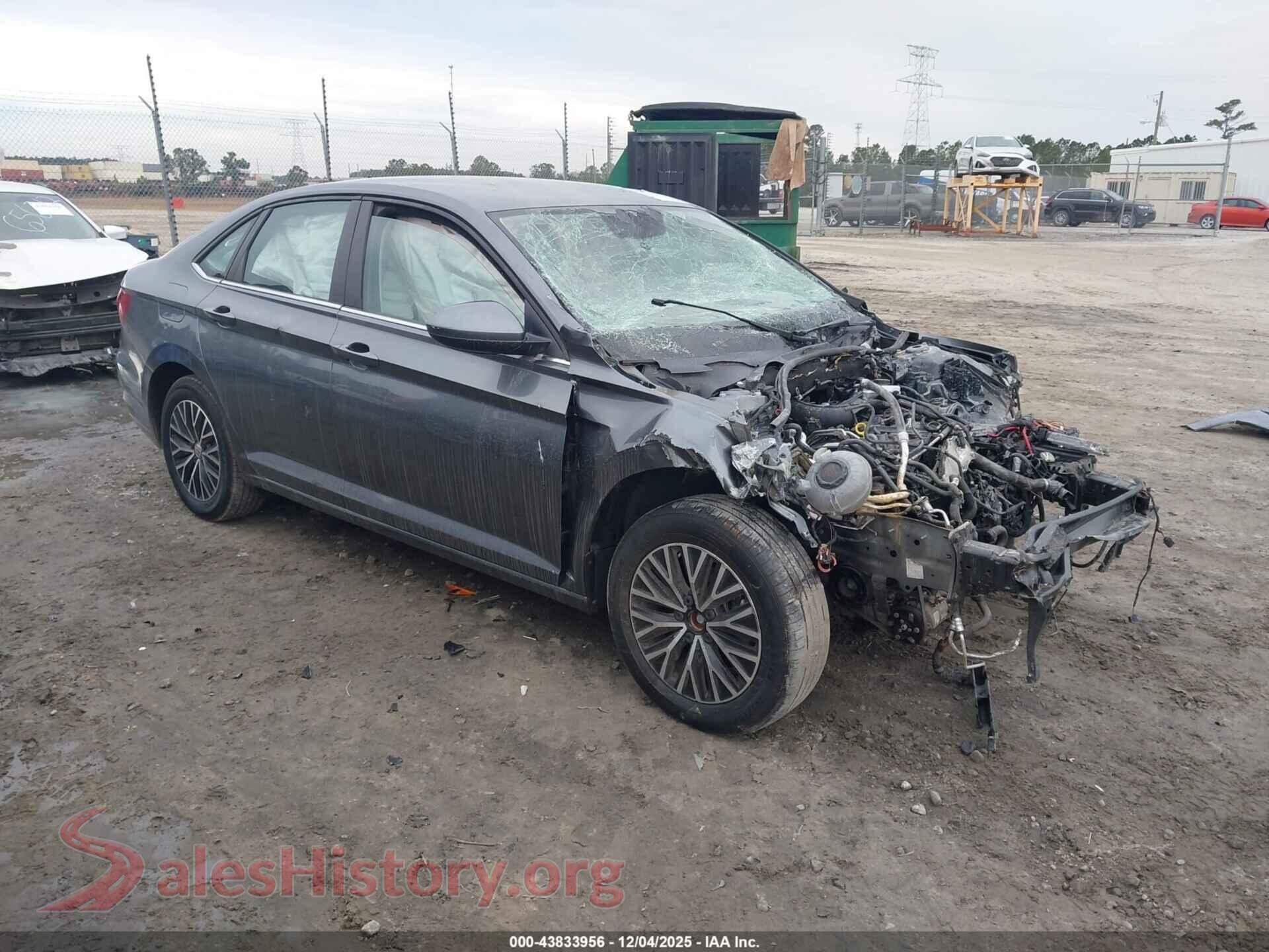 2021 VOLKSWAGEN JETTA — VIN 3VWC57BU2MM011606