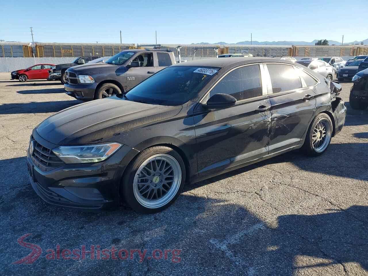2021 VOLKSWAGEN JETTA — VIN 3VWC57BU2MM033069